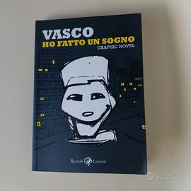 LIBRO A FUMETTI " VASCO - HO FATTO UN SOGNO