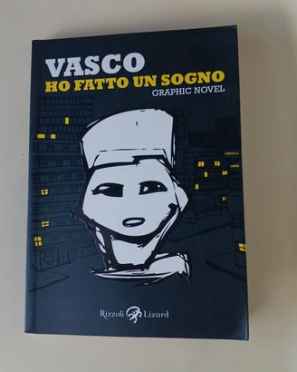 LIBRO A FUMETTI " VASCO - HO FATTO UN SOGNO