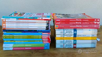 libri scolastici scuole medie