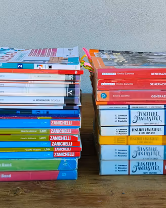 libri scolastici scuole medie