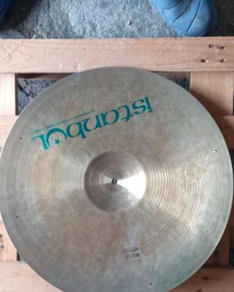 Piatto Ride Istanbul 20" Sizzle etichetta verde