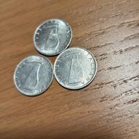 monete da lire 5 delfino 