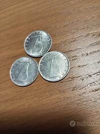 monete da lire 5 delfino 