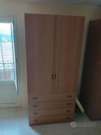 Armadio singolo e componibile