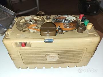 Registratore vintage