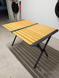 Tavolo campeggio Camp4 110x70 ripiegabile