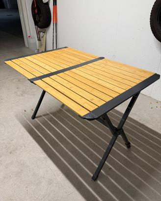 Tavolo campeggio Camp4 110x70 ripiegabile