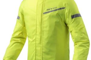 Giacca revit cycloner h20 gialla anti acqua