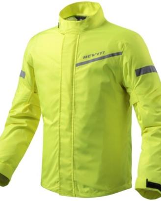 Giacca revit cycloner h20 gialla anti acqua
