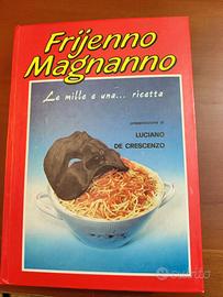 libro di cucina Frijenno Magnanno
