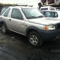 Land rover freelander 2001
