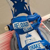 attacchi snowboard Drake ( no union e burton)