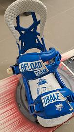 attacchi snowboard Drake ( no union e burton)