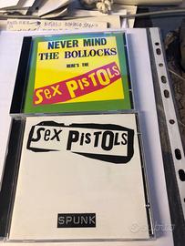 Cd  sex pistols 5 euro cadauno
