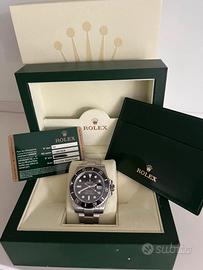 Rolex Submariner data 116610LN full set