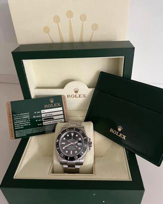 Rolex Submariner data 116610LN full set