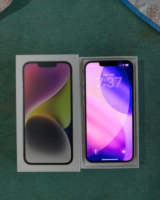 iPhone 14 128GB Bianco - prezzo trattabile