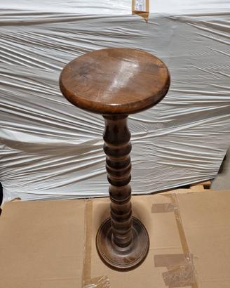 portavaso in legno