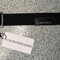 Cintura calvin klein jeans - nuova con cartellino