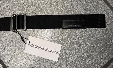Cintura calvin klein jeans - nuova con cartellino