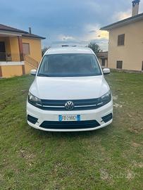 Wolkswagen caddy maxi 7 posti