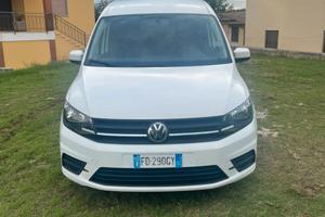 Wolkswagen caddy maxi 7 posti