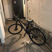 Mountain bike donna