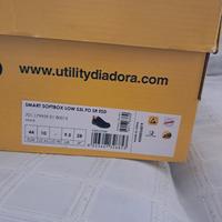 Scarpe basse antinfortunistiche n.45