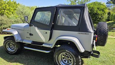 JEEP WRANGLER YJ 1988  —  VEICOLO STORICO ASI
