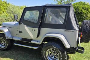 JEEP WRANGLER YJ 1988  —  VEICOLO STORICO ASI