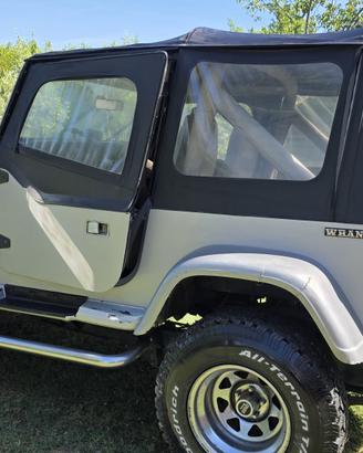 JEEP WRANGLER YJ 1988  —  VEICOLO STORICO ASI