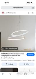 2. Lampade  Nemo Cassina Kepler Petite