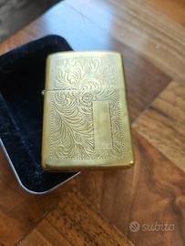 Zippo Venetian originale 1988 con confezione