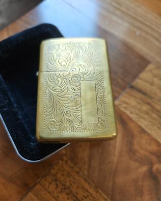 Zippo Venetian originale 1988 con confezione