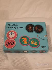 Gioco di memoria Memory Game animali 50 pezzi