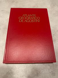 Atlante geografico Deagostini 1985