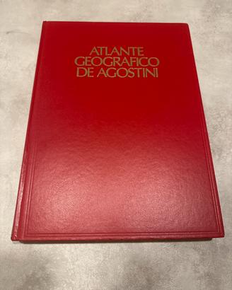 Atlante geografico Deagostini 1985