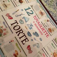 Libro tovagliette + segnaposto fantasia  torte🎂🍰
