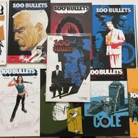 Lotto 100 BULLETS 1-11, RW Lion. Vertigo DC Comics