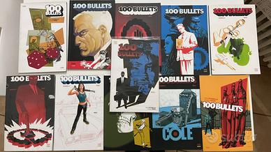 Lotto 100 BULLETS 1-11, RW Lion. Vertigo DC Comics