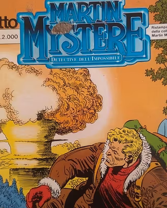 MARTIN MYSTERE ristampe