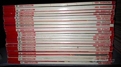 Rivista Motociclismo dal 03-1984 al 02-1988