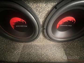 Subwoofer Dragster (Limited)