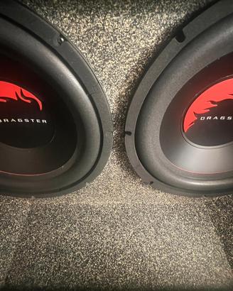Subwoofer Dragster (Limited)