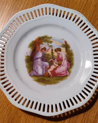 Piatto Piattino da frutta / dessert inizi 900