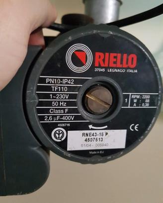 Pompa circolatore Riello RIELLO