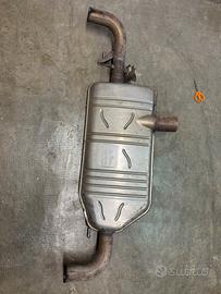 Scarico originale mercedes A35 Amg