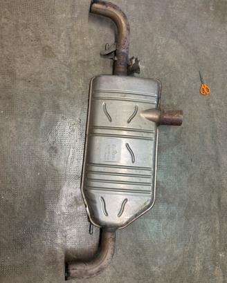 Scarico originale mercedes A35 Amg