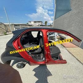 Toyota Aygo X 2022 Scocca per tagliate