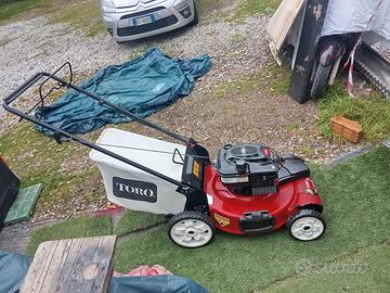 rasaerba Toro Recycler professionale 2x2